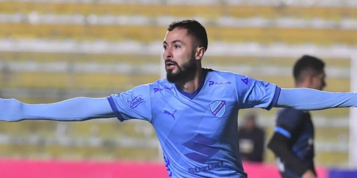 El delantero brasileño fue la gran figura en la goleada de anoche frente a Blooming