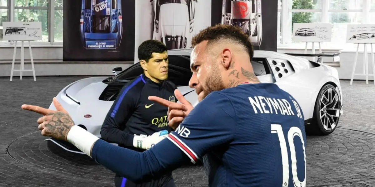 El delantero brasileño se lució frente a Bolivia, pero también falló un penal frente a Guillermo Viscarra.