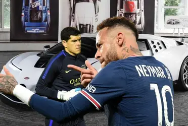 El delantero brasileño se lució frente a Bolivia, pero también falló un penal frente a Guillermo Viscarra.