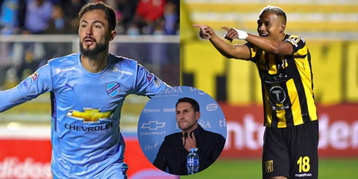 El delantero colombiano ya había advertido que su equipo no es sencillo y luego de la victoria ante Bolívar lo volvió a confirmar.