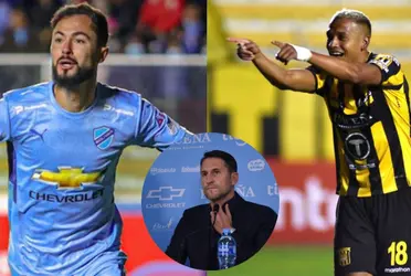 El delantero colombiano ya había advertido que su equipo no es sencillo y luego de la victoria ante Bolívar lo volvió a confirmar.