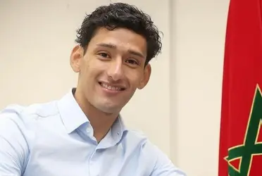 El delantero comienza su primera experiencia en el exterior.