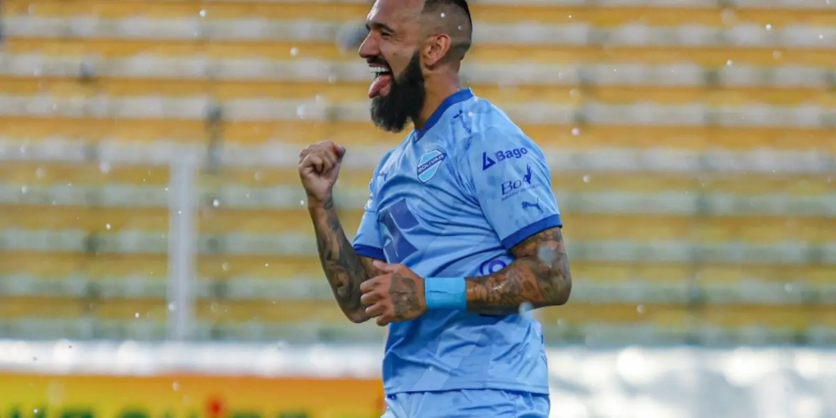 El delantero de Bolívar, es hasta la fecha, el más efectivo del torneo todos contra todos de la División Profesional.