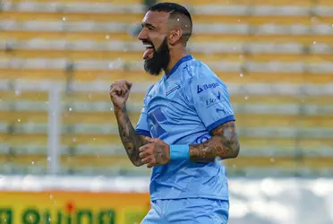 El delantero de Bolívar, es hasta la fecha, el más efectivo del torneo todos contra todos de la División Profesional.