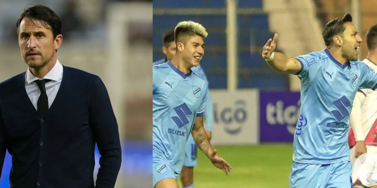 El delantero de Bolívar no está pasando por un buen momento y lo viene demostrando partido a partido.