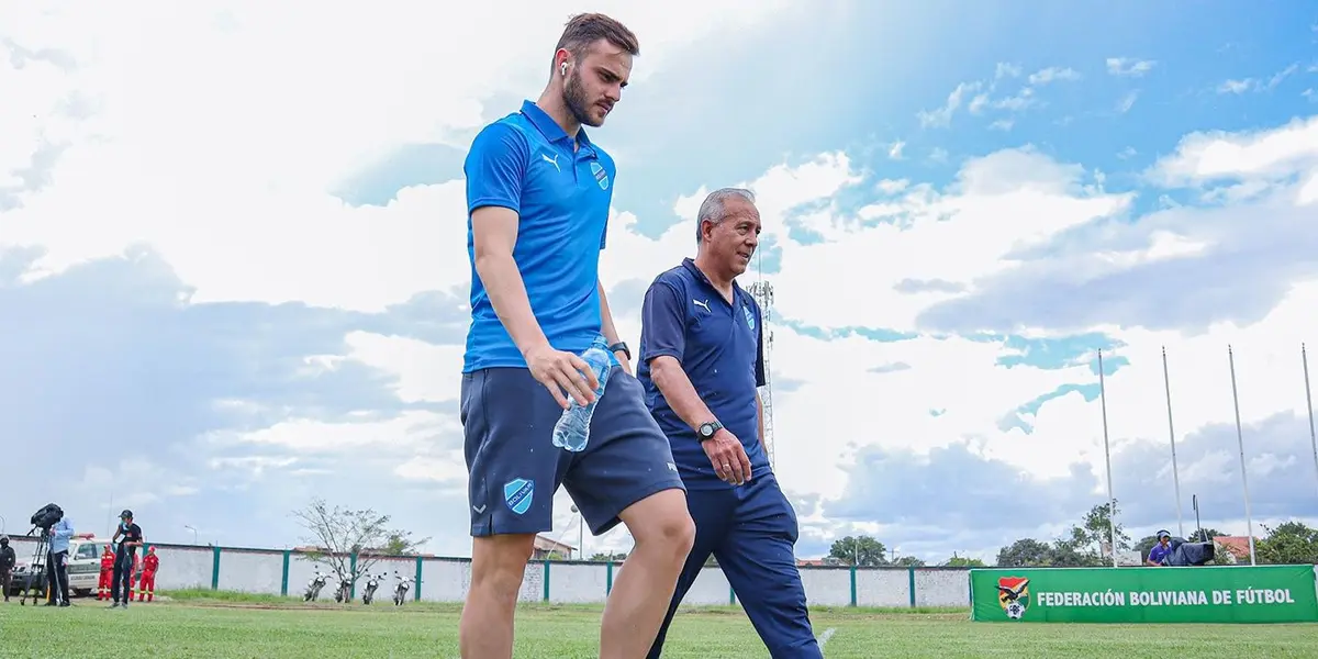 El delantero de Bolívar vio la tarjeta roja en Trinidad y se perderá el duelo clave ante Always Ready