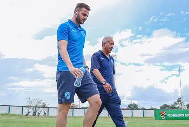 El delantero de Bolívar vio la tarjeta roja en Trinidad y se perderá el duelo clave ante Always Ready
