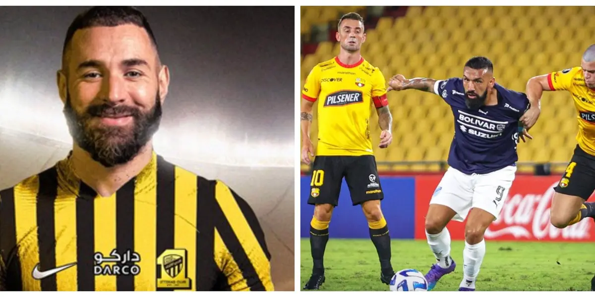 El delantero francés y una cifra récord para Sudamérica