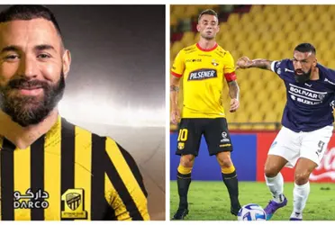 El delantero francés y una cifra récord para Sudamérica