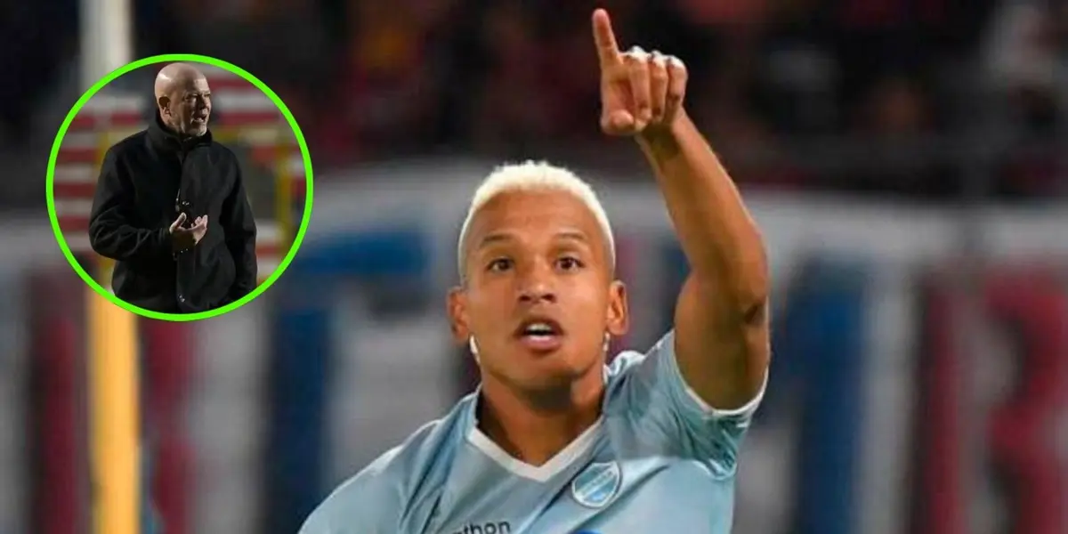 El delantero fue citado por primera vez a sus 38 años.