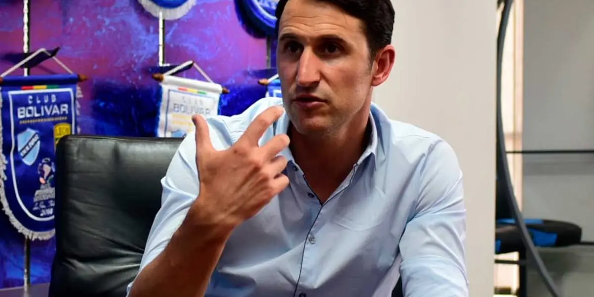 El director técnico de Bolívar se pronunció luego de la derrota en condición de local ante Wilstermann.