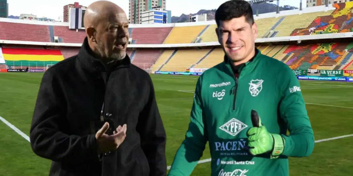 El director técnico de la "Verde" habló y le dedicó unas palabras al ídolo nacional