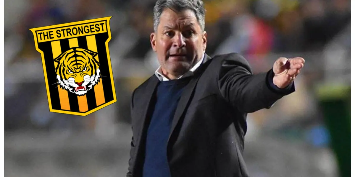 El DT aurinegro y una incómoda decisión