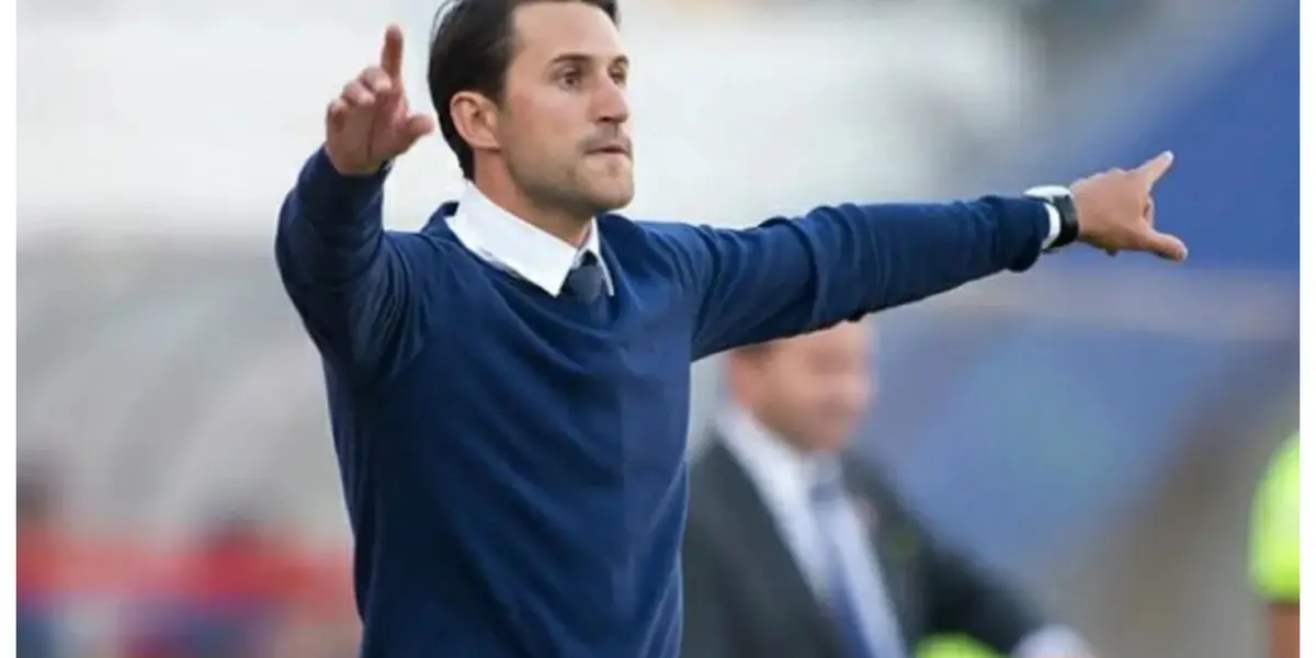 El DT celeste patea el tablero