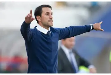 El DT celeste patea el tablero