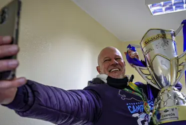 El DT de la selección nacional compartió su alegría a través de las redes sociales.