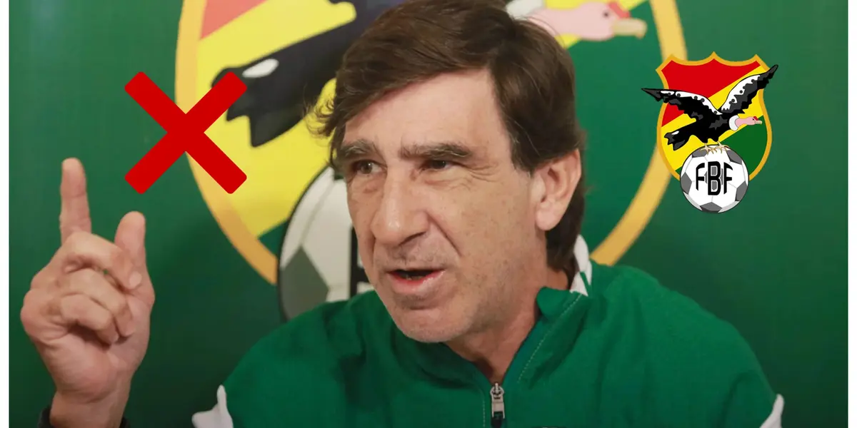 El DT de La Verde no se calló nada