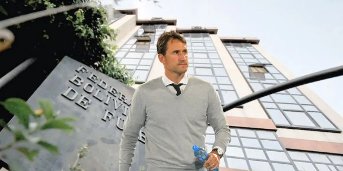 El DT español habló luego del partido ante Internacional de Porto Alegre y se refirió al fútbol boliviano.