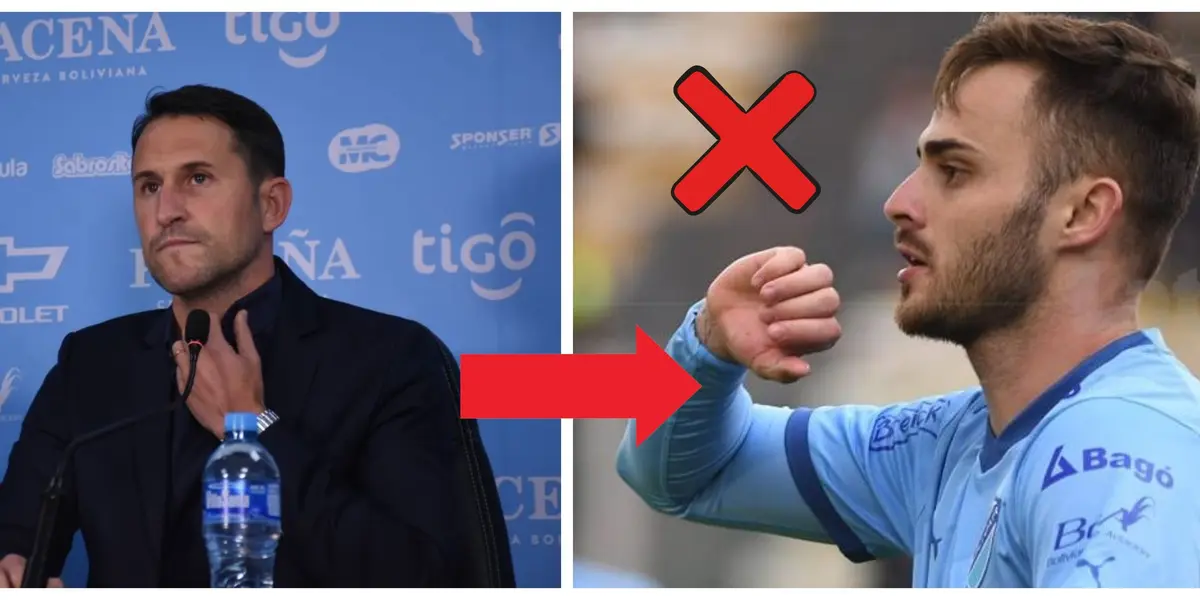 El DT español no estaría atravesando un muy buen momento