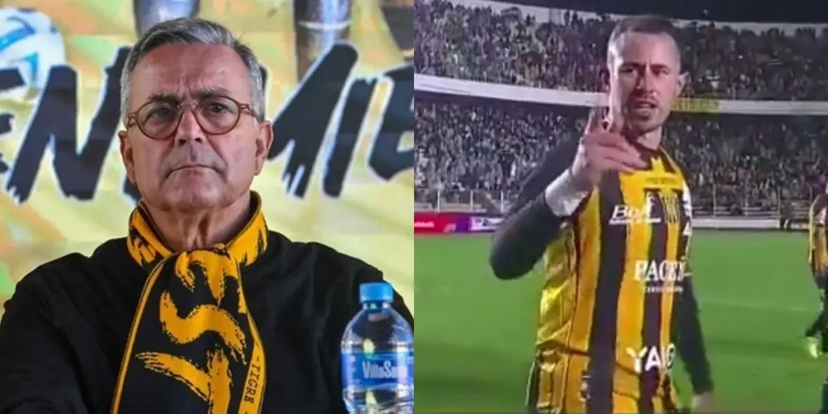 El DT no se habría mostrado contento con la decisión del joven uruguayo de dejar el club.