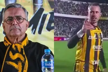 El DT no se habría mostrado contento con la decisión del joven uruguayo de dejar el club.