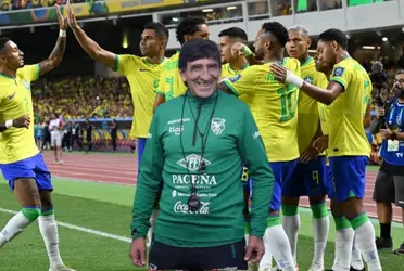 El DT se refirió al encuentro que Brasil le ganó a Bolivia por 5 a 1.