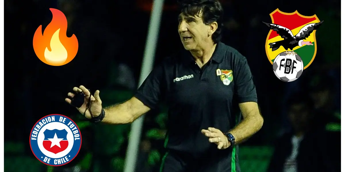 El DT y un planteo perfecto para recibir al conjunto rojo