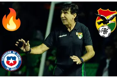 El DT y un planteo perfecto para recibir al conjunto rojo