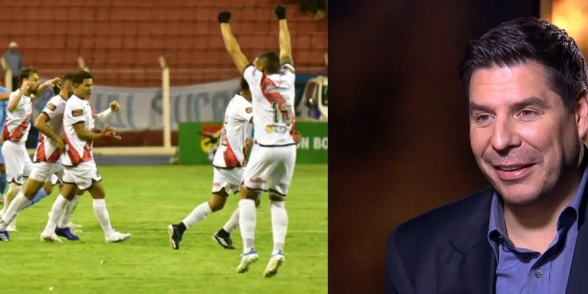 El dueño de Bolívar continúa escribiendo en su Twitter por la presencia de público mientras al equipo le cuestan los partidos.