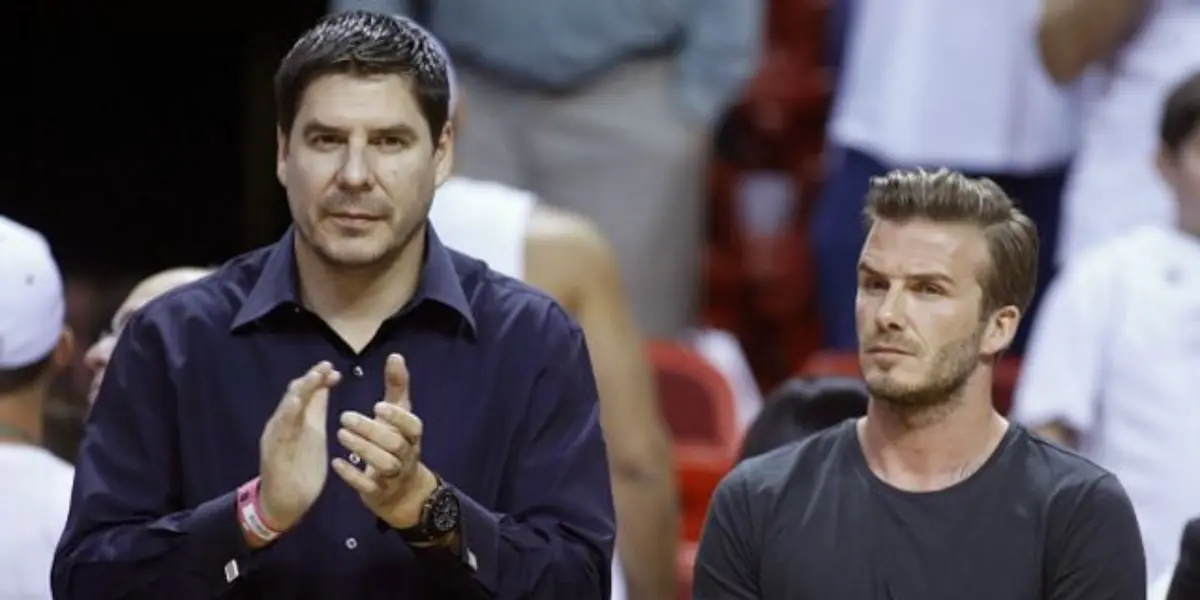 El empresario compartió las fotos en sus redes sociales.