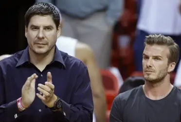 El empresario compartió las fotos en sus redes sociales.