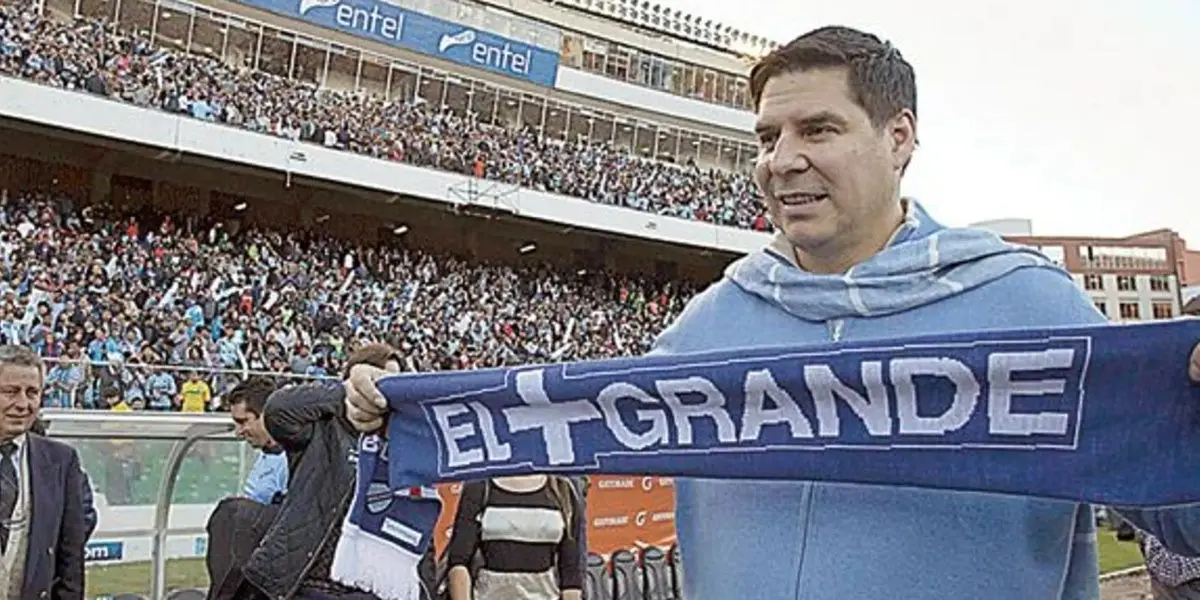 El empresario quien es dueño de Bolívar quiere incorporar a un gran futbolista en el próximo mercado de pases.