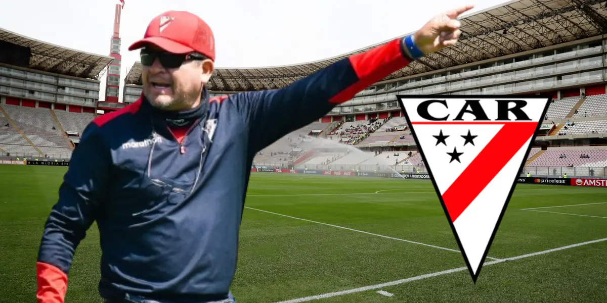 El entrenador albirrojo habló del partido luego del partido que sacó adelante su equipo