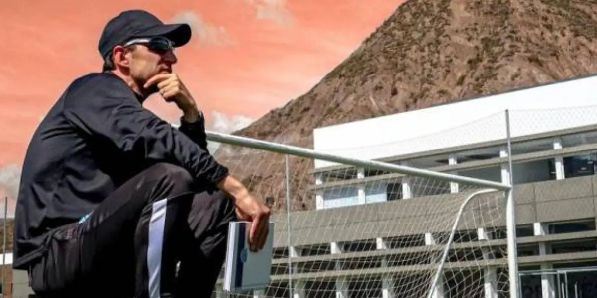 El entrenador continúa poniendo excusas sobre los encuentros que no logra ganar en liga.