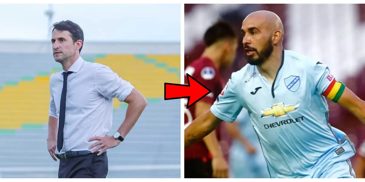 El entrenador de la Academia habló sobre el atacante argentino