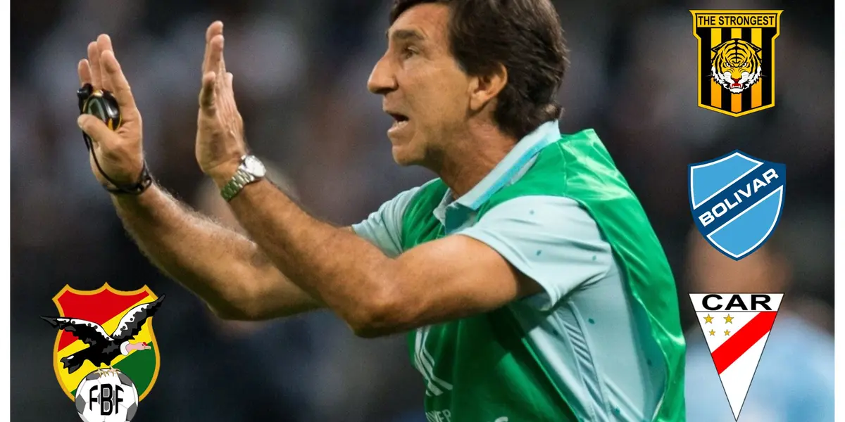 El entrenador de La Verde y una polémica decisión