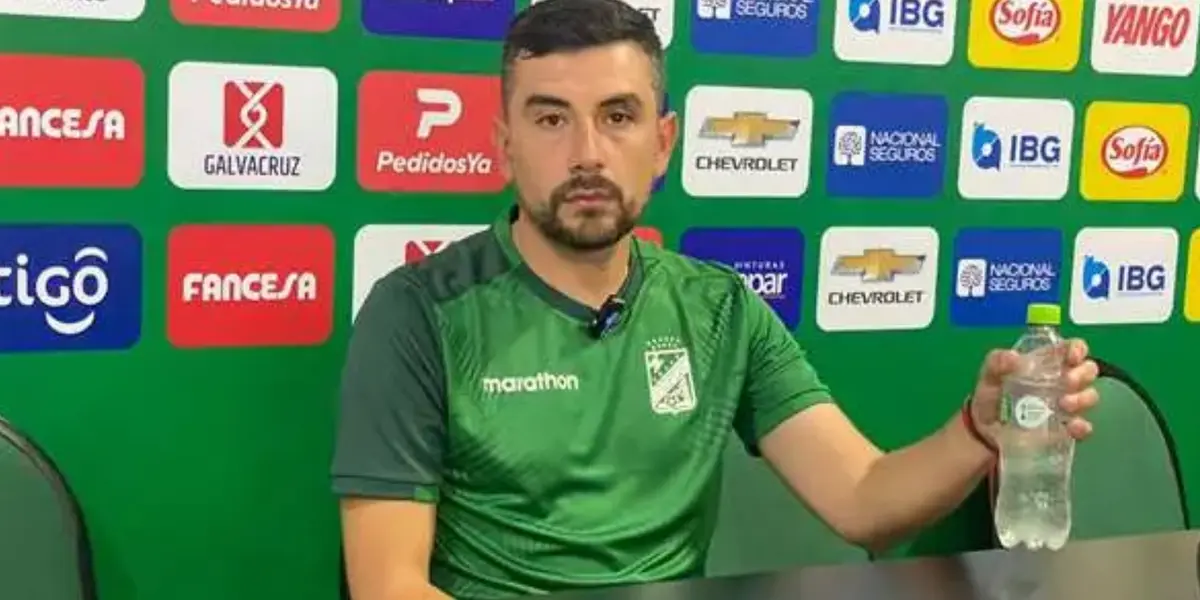 El entrenador del conjunto verdiblanco habló con los medios y enfatizó sobre lo que será el año de su equipo