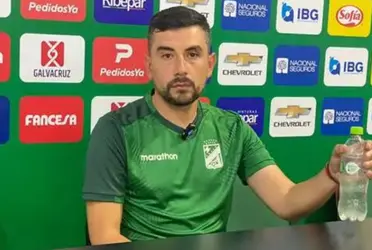 El entrenador del conjunto verdiblanco habló con los medios y enfatizó sobre lo que será el año de su equipo