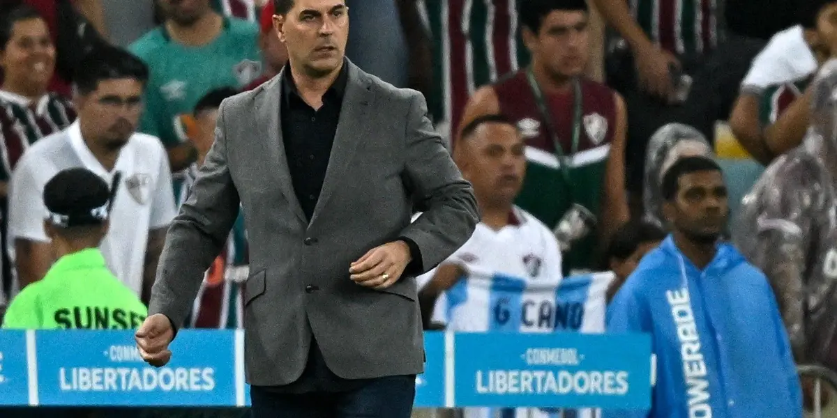 El entrenador del Tigre considera que con otro arbitraje, el resultado podría haber sido distinto.