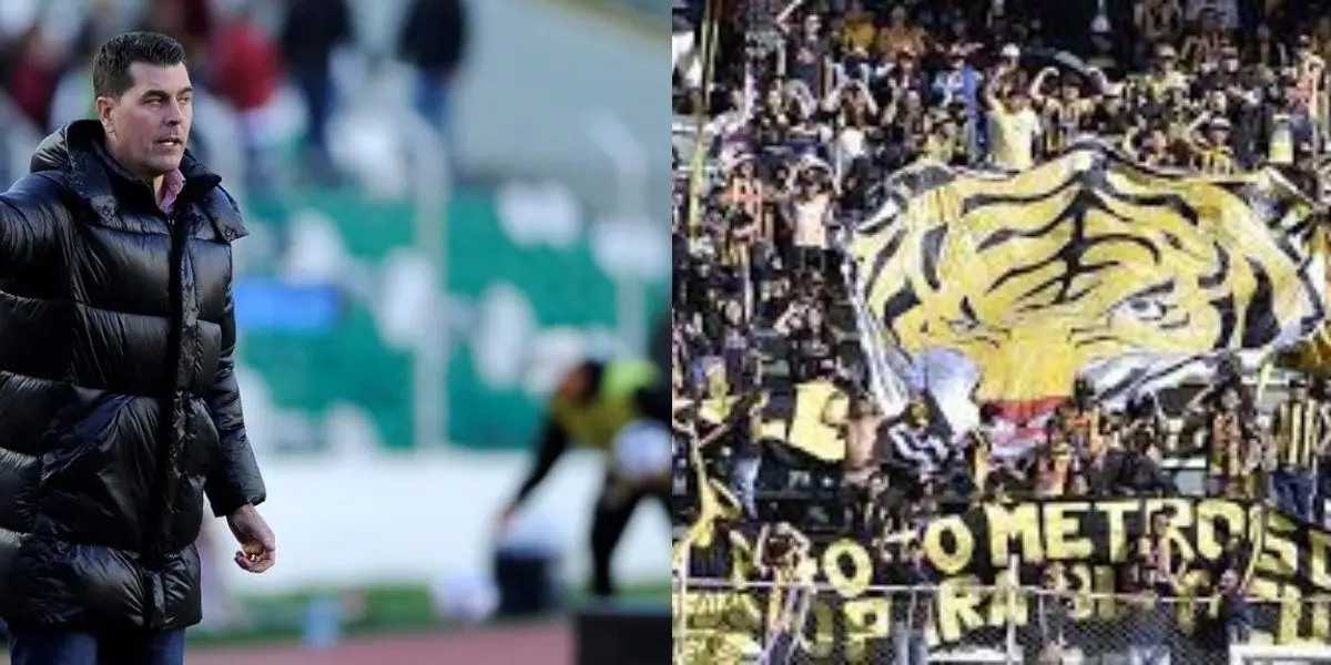 El entrenador español se fue de The Strongest dejando una mala imagen ante Aurora.