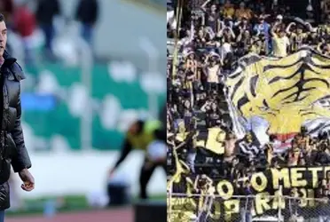 El entrenador español se fue de The Strongest dejando una mala imagen ante Aurora.