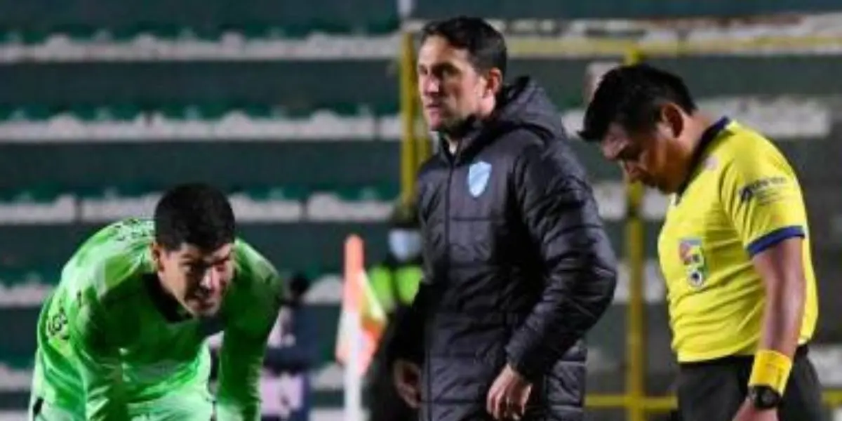 El entrenador habló luego del triunfo agónico en la Copa Libertadores.