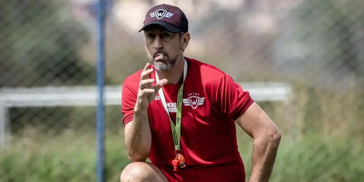 El entrenador logró sacar al Aviador del difícil momento deportivo que atravesaba.