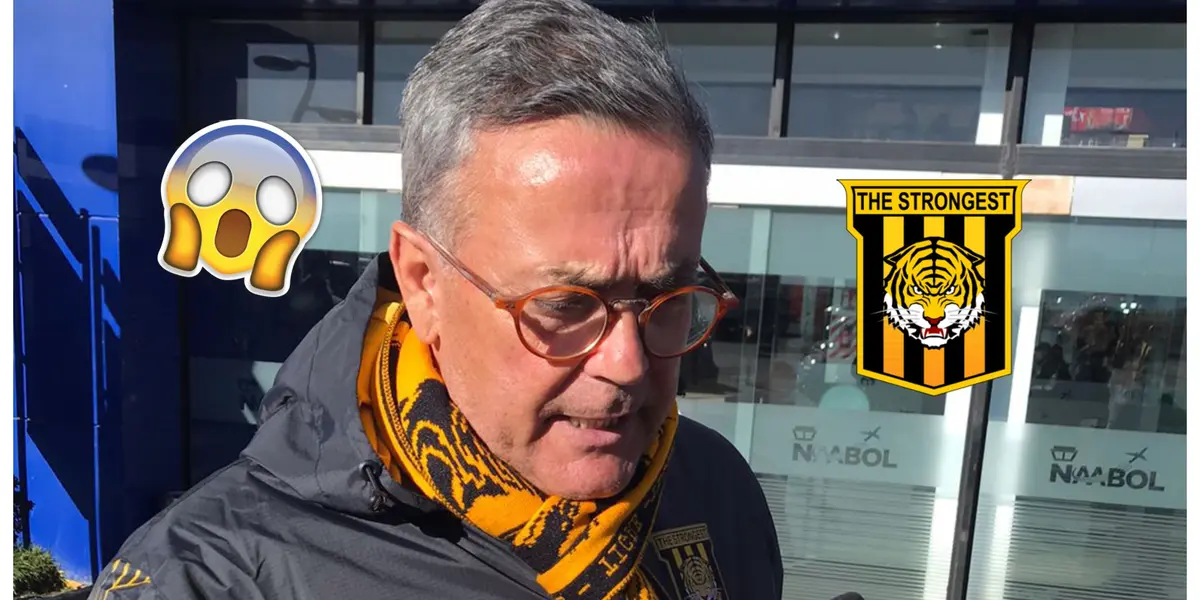 El entrenador portugués ya habría levantado el teléfono