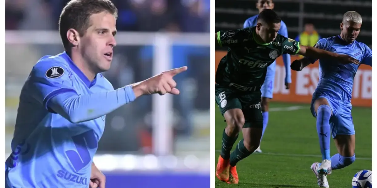 El equipo boliviano derrotó al conjunto brasilero por 3-1 en el debut, de ambos, por la Copa Libertadores.