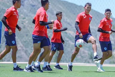 El equipo celeste presentará varios cambios en relación con el lance en Beni.