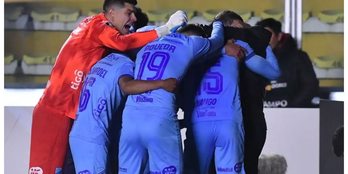 El equipo celeste puede festejar, por ahora