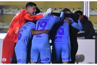El equipo celeste puede festejar, por ahora