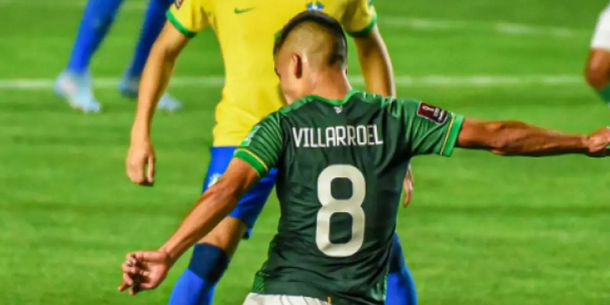 El equipo colombiano del jugador boliviano marcha invicto.