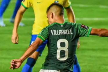 El equipo colombiano del jugador boliviano marcha invicto.